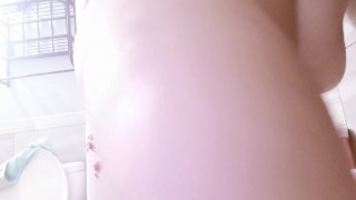 Shower Time With My Nova