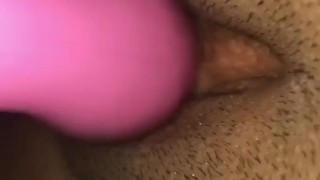 fucking my tight 18 year old pussy until I cum