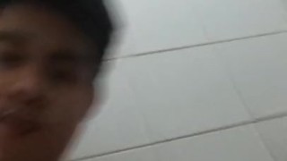 Jerking in some public place random teens