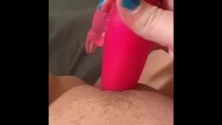 Solo Vibrator play