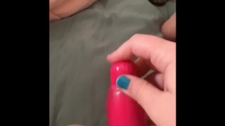 Solo Vibrator play