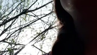 Quick Vlog and Pee Down By The River
