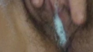 Sneak preview milkymama gets her pussy filled with cream