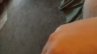 Jacking Off until I'm paid enough to buy an Iphone Day-4 Home Alone