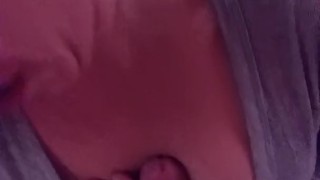 Deepthroat blowjob