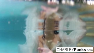 Charley Chase shows off her amazing tits