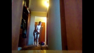  my stepmother cleans up - MyNakedStepmother