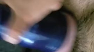 Jerking off