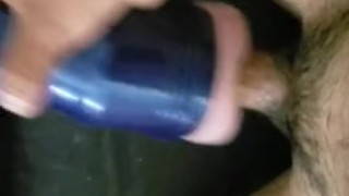 Jerking off