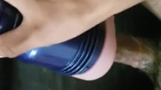 Jerking off