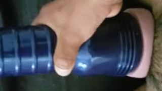 Jerking off