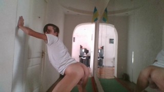 Young ukrainian boy jerk (no cum)