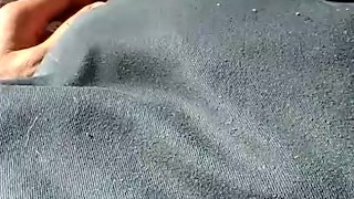 Hobo bulge outdoors