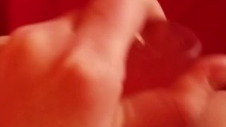 Just a little late afternoon dildo session with my butt plug in