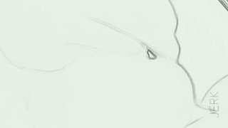 Sexy Loud Guy Moaning Using Snapchat Filter Cuming Over Sexy Women