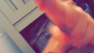 SEXY TEEN MASTURBATING BEFORE SHOWER