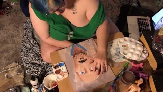 Boobs Ross - Hugh Laurie Speedpaint 2