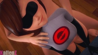 ElastiBounce (Elastigirl PMV) SFM