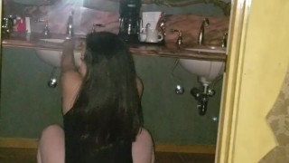 Big Booty Latina Wife Dancing Shaking Ass Twerk