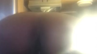 Fat ass, small table