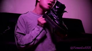 Leather boot JOI & CEI