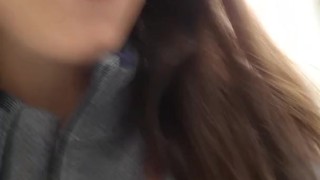 Short Vlog and Pee At The Gym