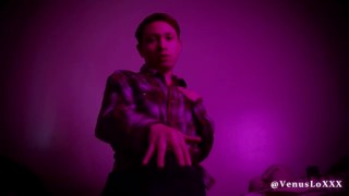 Venus feeds you a cum and armpit hair PB&J!