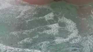 Cum get wet and dirty with me
