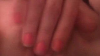 .Strips and Gets Into Bed Before Masturbating