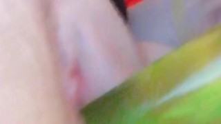 The most cum ever to squirt out of a girl! Everything in my room is wet