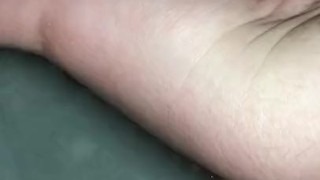 Pee in panties orgasm