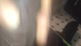 Big Black Cock Stroking