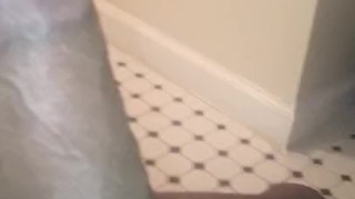Big Black Cock Stroking