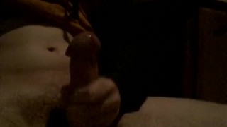 Big cock cumshot good morning