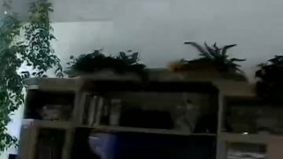 Granny Gives A Sloppy Blowjob