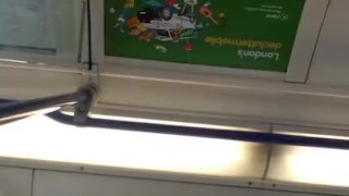 Naked on train uk
