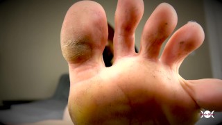 Olivia Rose Dirty Feet and Soles JOI