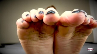 Olivia Rose Dirty Feet and Soles JOI