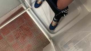 Bathroom ** HUGE CUM LOAD **