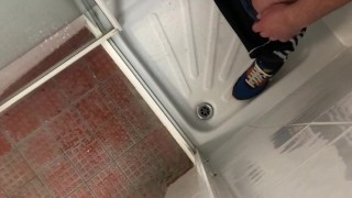 Bathroom ** HUGE CUM LOAD **