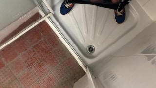 Bathroom ** HUGE CUM LOAD **