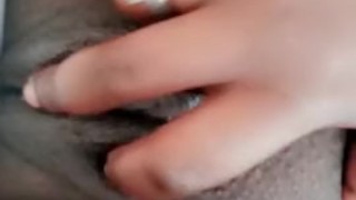 Playing with my pussy just for you