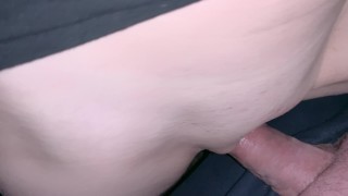 Amateur Video Couple fucks in the entrance with ejaculation on the ass