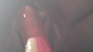 Hot milf creams wit toy