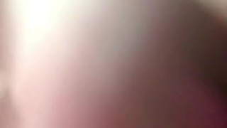 Up close view with dildo