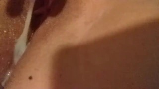 Up Close Creaming Pussy