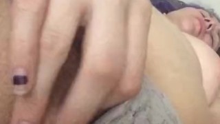 Teasing myself till I cum