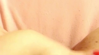 Playing with my Pussy