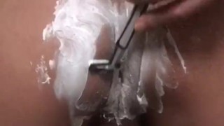 Broke Straight guy shaved and showed his ass for 50$