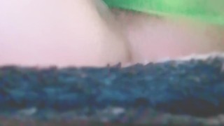Fucking myself in the pussy and ass. Double penetration. Came so hard